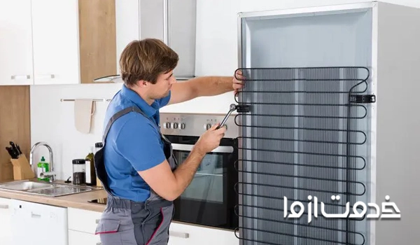 خدمات تعمیر یخچال الکترواستیل در محل