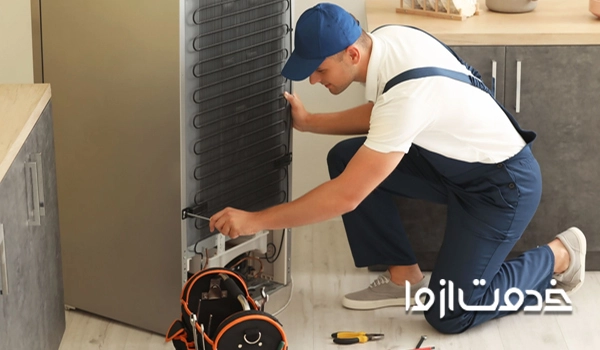 هزینه تعمیرات یخچال الکترواستیل