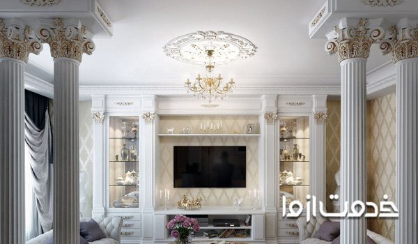 گچبری ساختمان