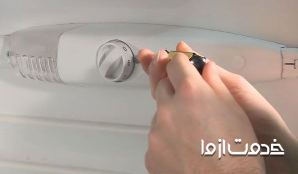 سیم کشی ترموستات یخچال امرسان