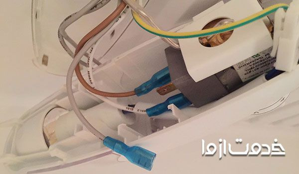 فیلم تعویض ترموستات یخچال
