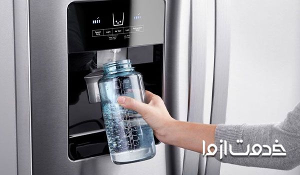 تعويض فيلتر يخچال ال جي