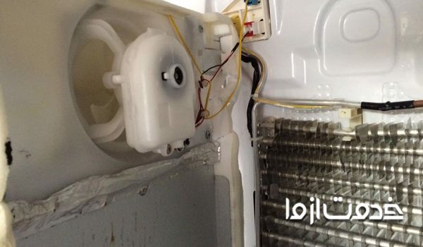 عیب یابی فریزر سینجر