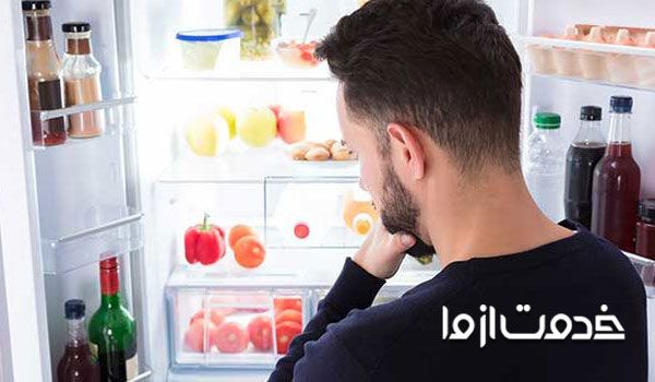 علت یخ نزدن فریزر بدون برفک