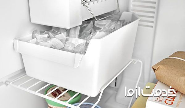 چرا فریزر یخ نمیزنه