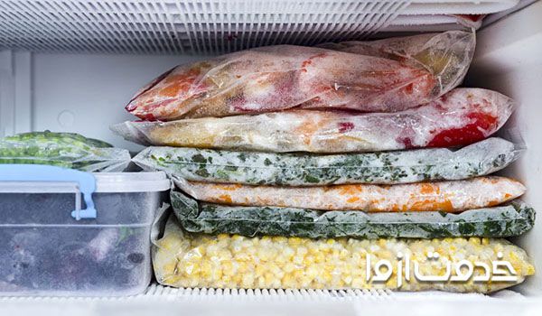 علت یخ نزدن فریزر الکترواستیل