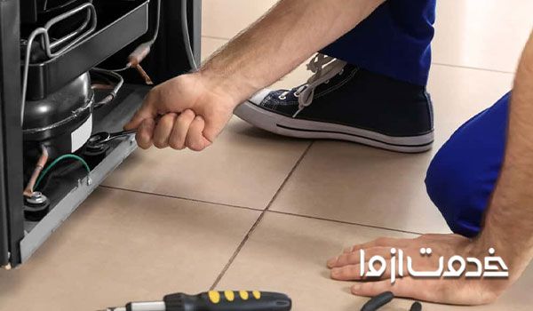 علت داغ شدن دیواره یخچال