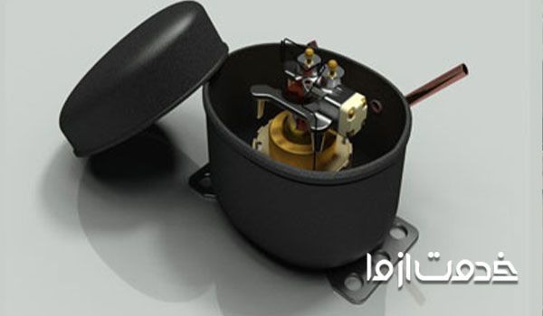 علت داغ شدن کمپرسور