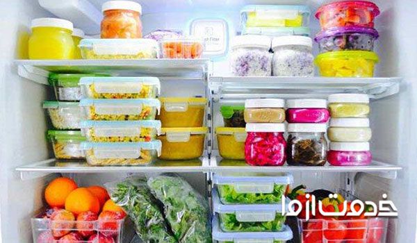 علت داغ شدن بدنه یخچال هیتاچی