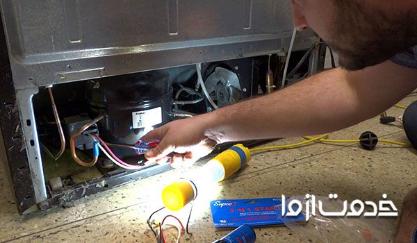 چگونه موتور یخچال را خنک کنیم