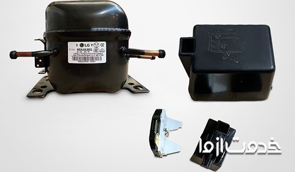 طریقه نصب رله موتور یخچال