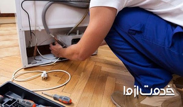 نقشه سیم کشی رله یخچال