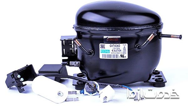 رله یخچال فریزر سامسونگ