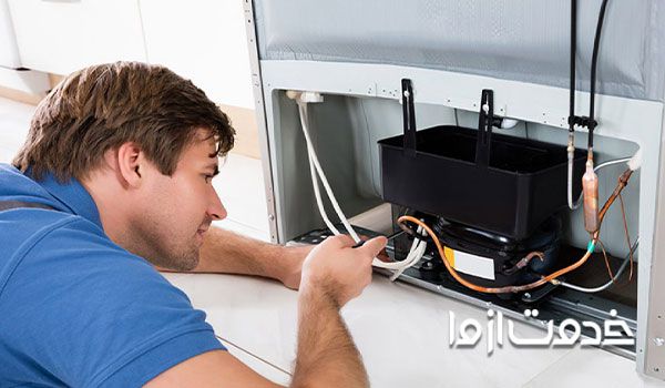 عیب یابی و تست رله سنگی یخچال