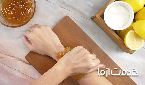 طرز تهیه وکس خانگی بدون پارچه