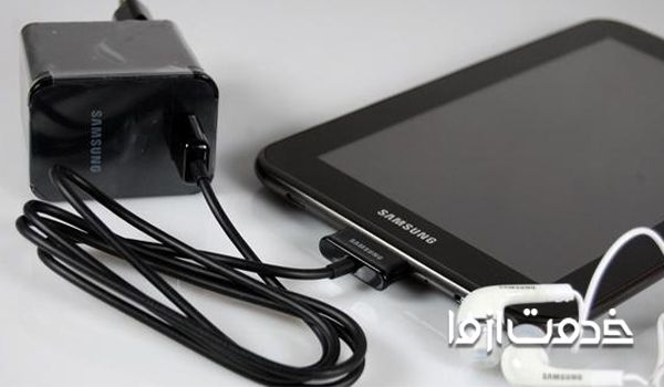 ایراد شارژر در روشن نشدن تبلت