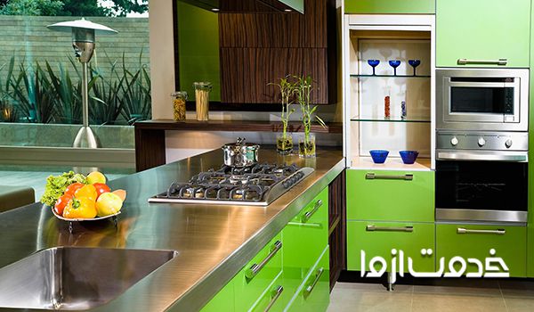 اصل مهم فنگ شویی پاکیزگی آشپزخانه