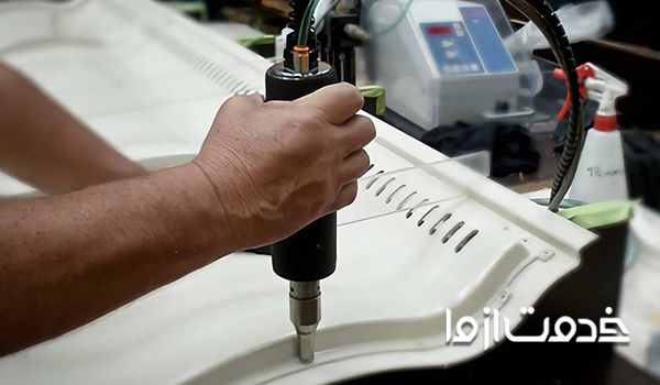 جوش پلاستیک لوازم خانگی