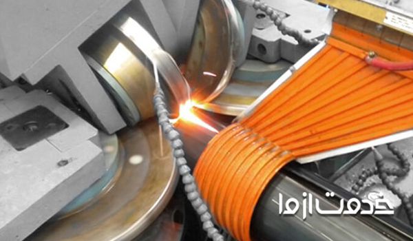 جوش دادن پلاستیک شکسته