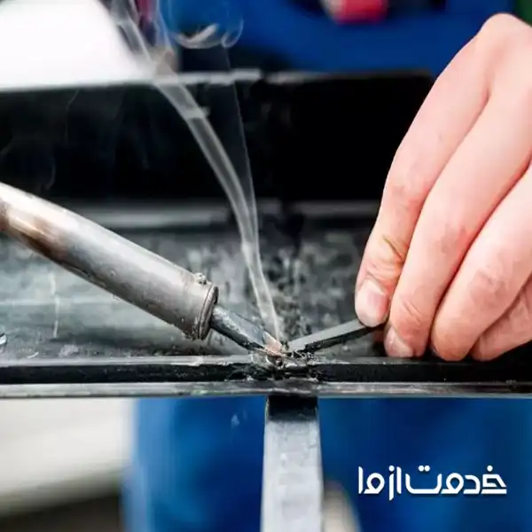 جوش پلاستیکی