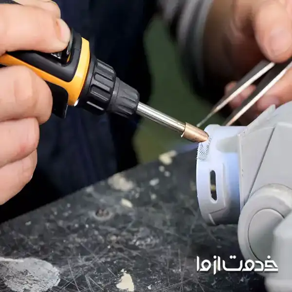 آموزش جوش پلاستیک