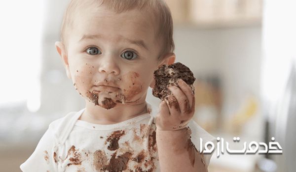 پاک کردن لکه در شستشوی لباس نوزاد