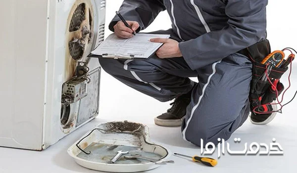 تعمیرکار برد ماشین لباسشویی
