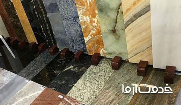 انواع سنگ تراورتن بر اساس فراوری آنها