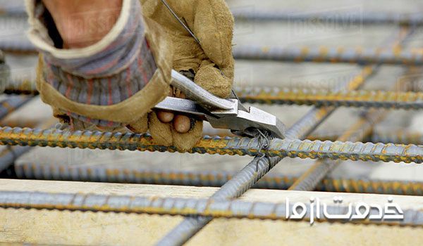 آرماتور بندی استخر