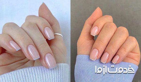 برچسب فرنچ ناخن
