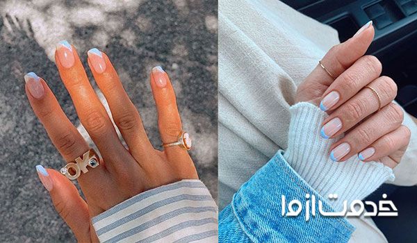 مدل فرنچ ناخن 2020