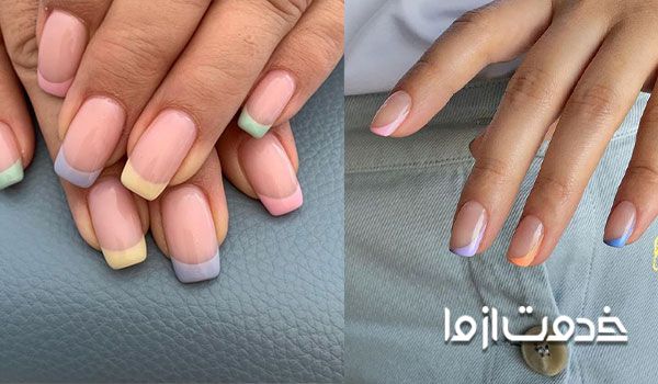 مدل فرنچ ناخن 2019