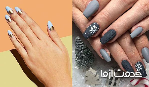 مدل کاشت ناخن بلند