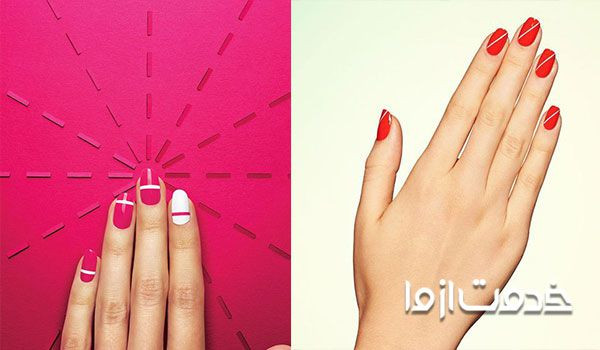 مدل کاشت ناخن بلند