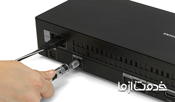 تنظیمات تلویزیون سامسونگ برای کانال یابی