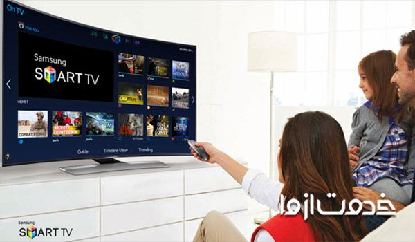 نصب نرم افزار در تلویزیون سامسونگ