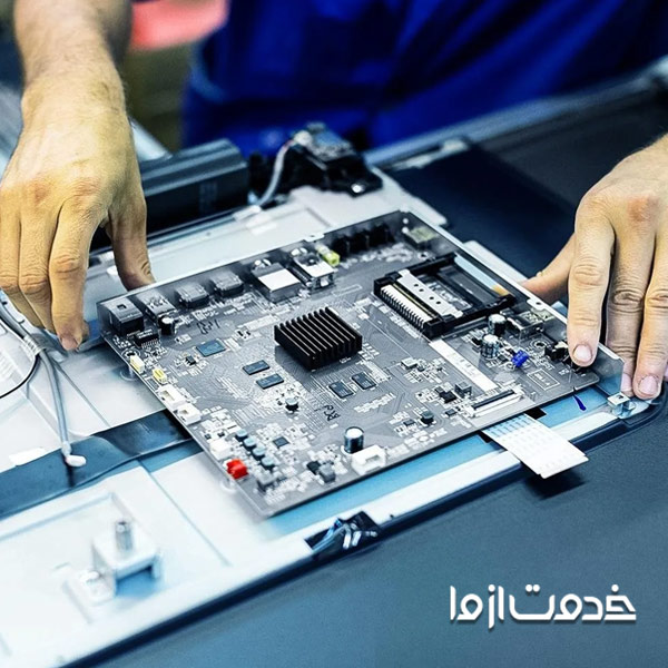 هزینه تعمیرات تلویزیون هایسنس