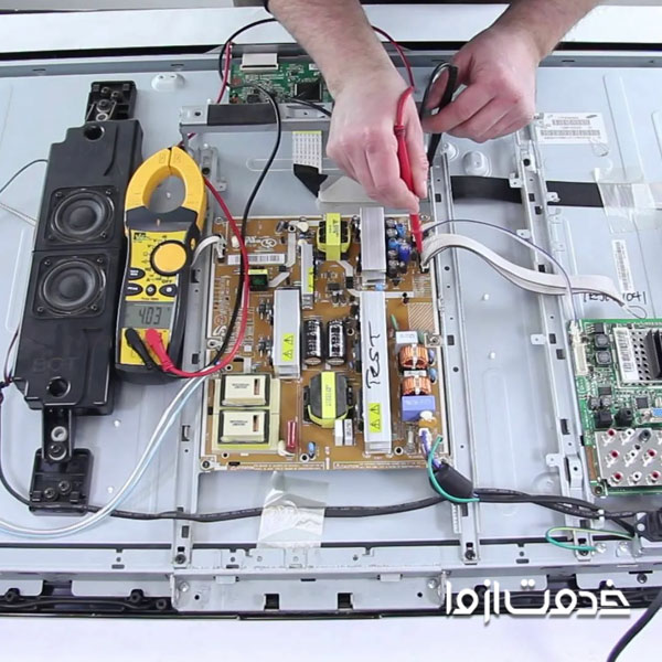 عیب یابی تلویزیون هایسنس