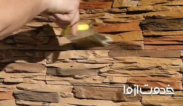 هزینه نصب سنگ آنتیک و اجرای سنگ آنتیک