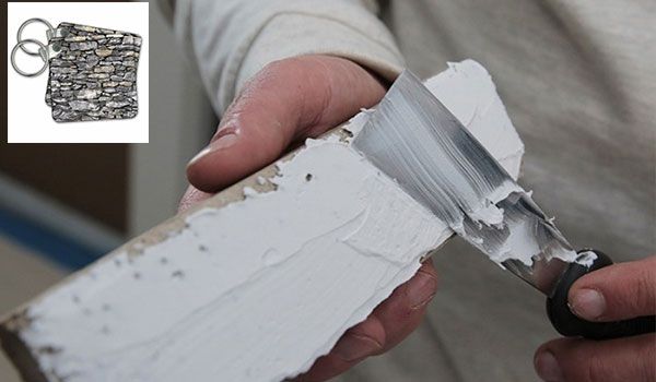 آماده‌سازی سنگ آنتیک برای نصب