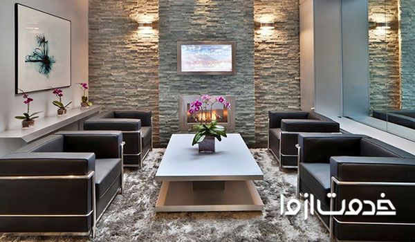 میز تلویزیون سنگ آنتیک