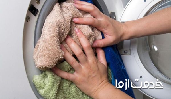 رفع ارور ماشین لباسشویی ال جی