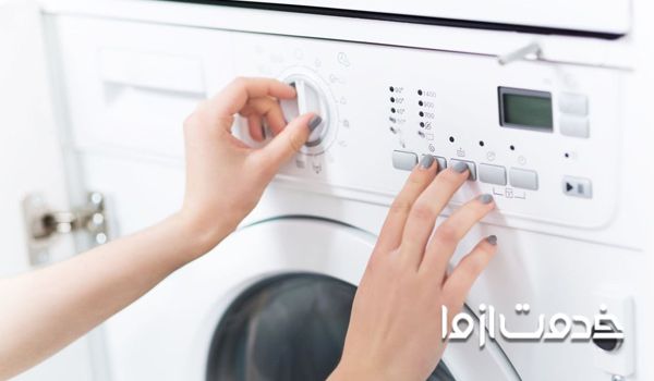 کدهای خطای ماشین لباسشویی ال جی