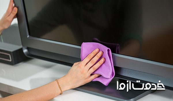 تعمیر آب خوردگی تلویزیون