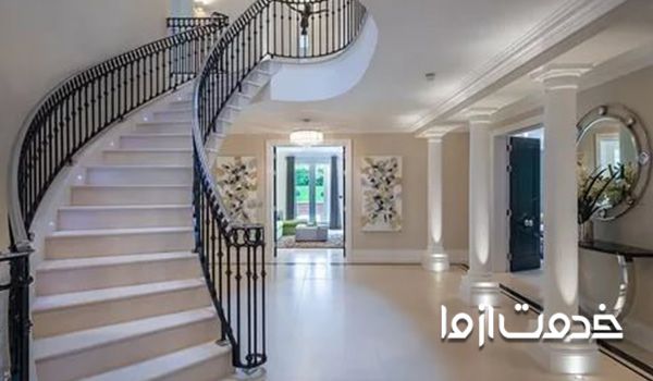 بهترین سنگ پله برای فضای داخل ساختمان