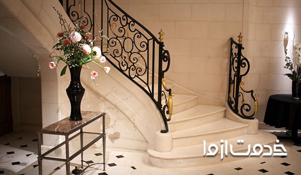 سنگ پله مرمریت و انواع آن مناسب برای راه پله