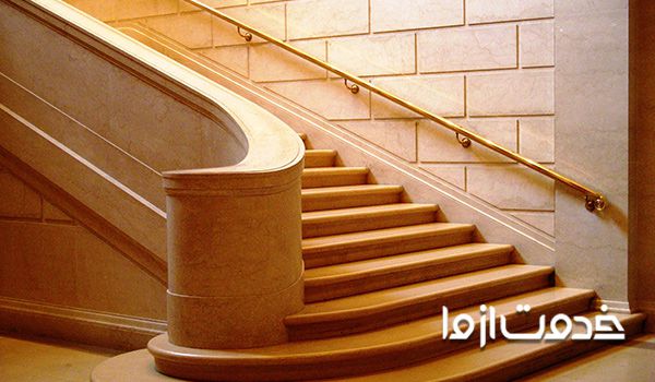 سنگ راه پله گرانیت