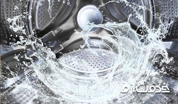 علت یکسره شدن اب ماشین لباسشویی