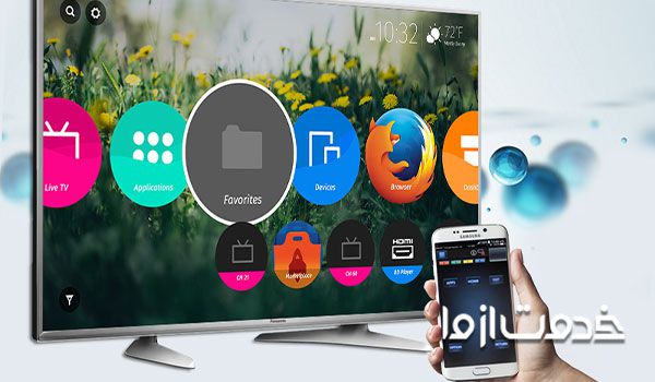 وای فای دایرکت تلویزیون ال جی