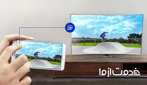 چگونه وای فای تلویزیون را روشن کنیم